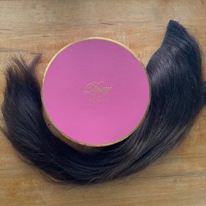 Luxy halo hair extensions